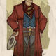 Illustration for article titled Wonder Womans lasso is perfect for these Wild West Justice League illustrations